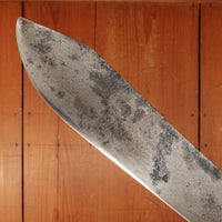 Russell Green River Works 14" Bullnose Hand-Forged Carbon Steel Rosewood Turners Falls 1890s-1920s