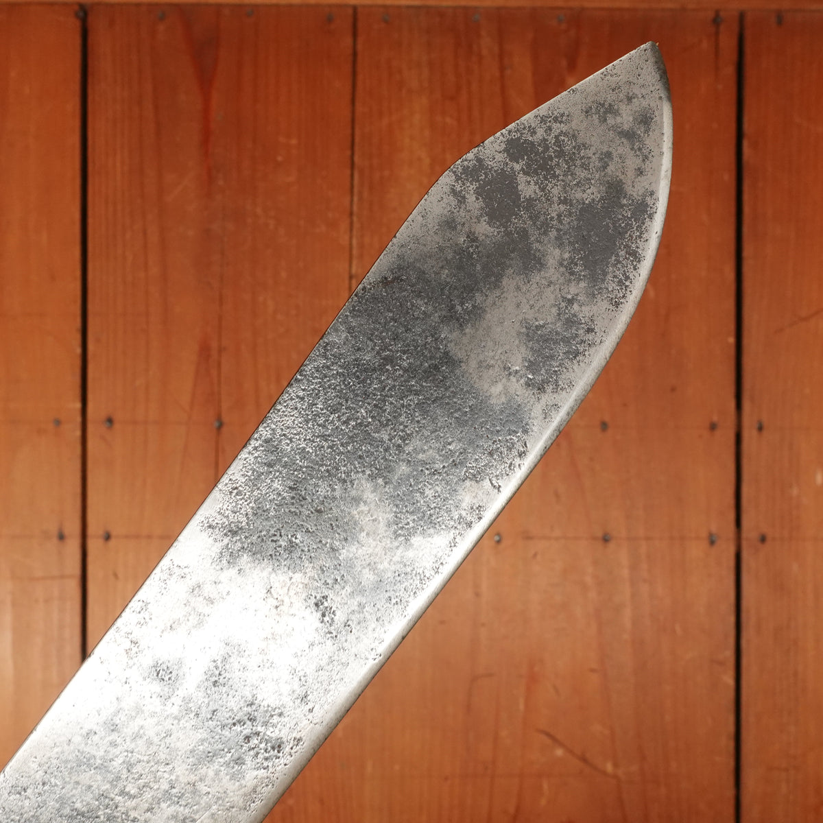 Russell Green River Works 14" Bullnose Hand-Forged Carbon Steel Rosewood Turners Falls 1890s-1920s