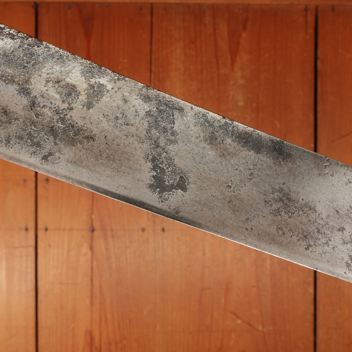 Russell Green River Works 14" Bullnose Hand-Forged Carbon Steel Rosewood Turners Falls 1890s-1920s