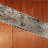 Russell Green River Works 14" Bullnose Hand-Forged Carbon Steel Rosewood Turners Falls 1890s-1920s