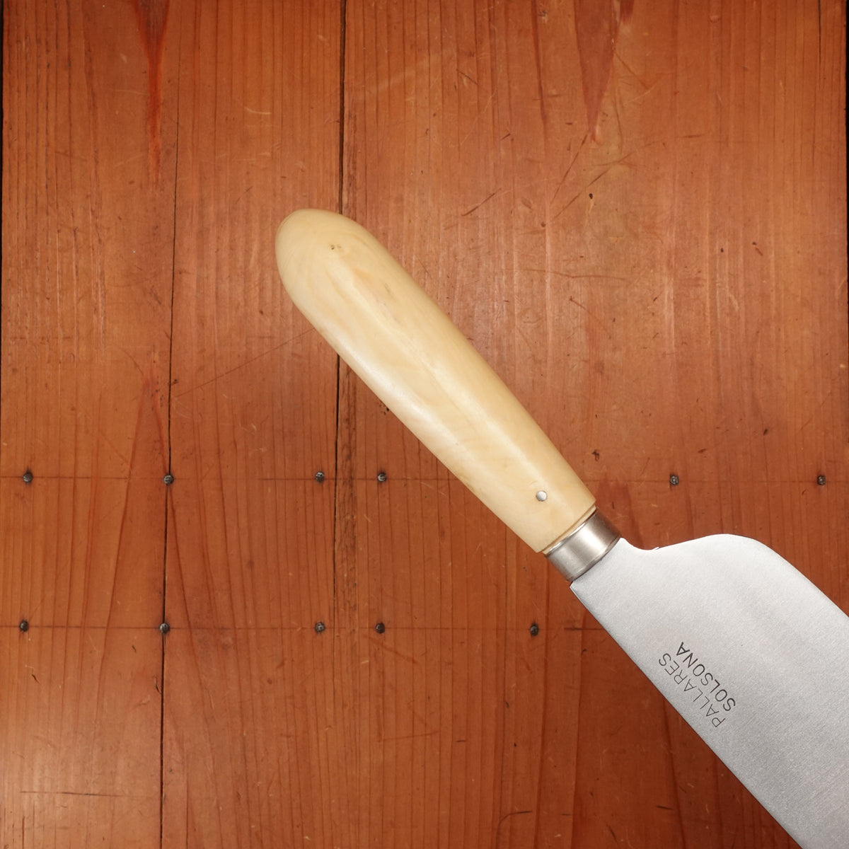 Pallares 8" Kitchen Knife Carbon Boxwood