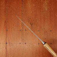 Joseph Brammall Table Knife Shear Steel & Bone Sheffield 1810s-30s