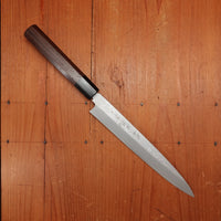 Trade in Kitaoka 240mm Yanagiba Shirogami 1 Damascus