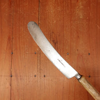 Joseph Brammall Table Knife Shear Steel & Bone Sheffield 1810s-30s