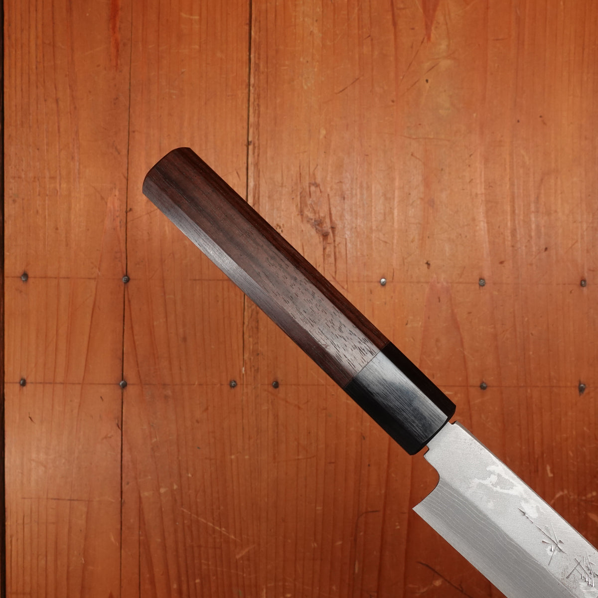 Trade in Kitaoka 240mm Yanagiba Shirogami 1 Damascus