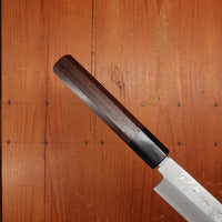 Trade in Kitaoka 240mm Yanagiba Shirogami 1 Damascus