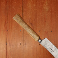 Joseph Brammall Table Knife Shear Steel & Bone Sheffield 1810s-30s