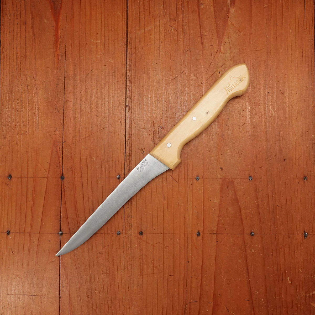 Pallares 6" Boning Knife Carbon Boxwood