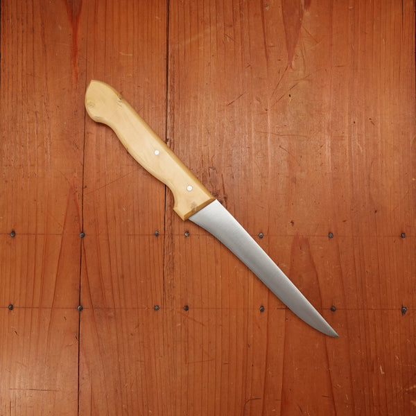 Pallares 6" Boning Knife Carbon Boxwood