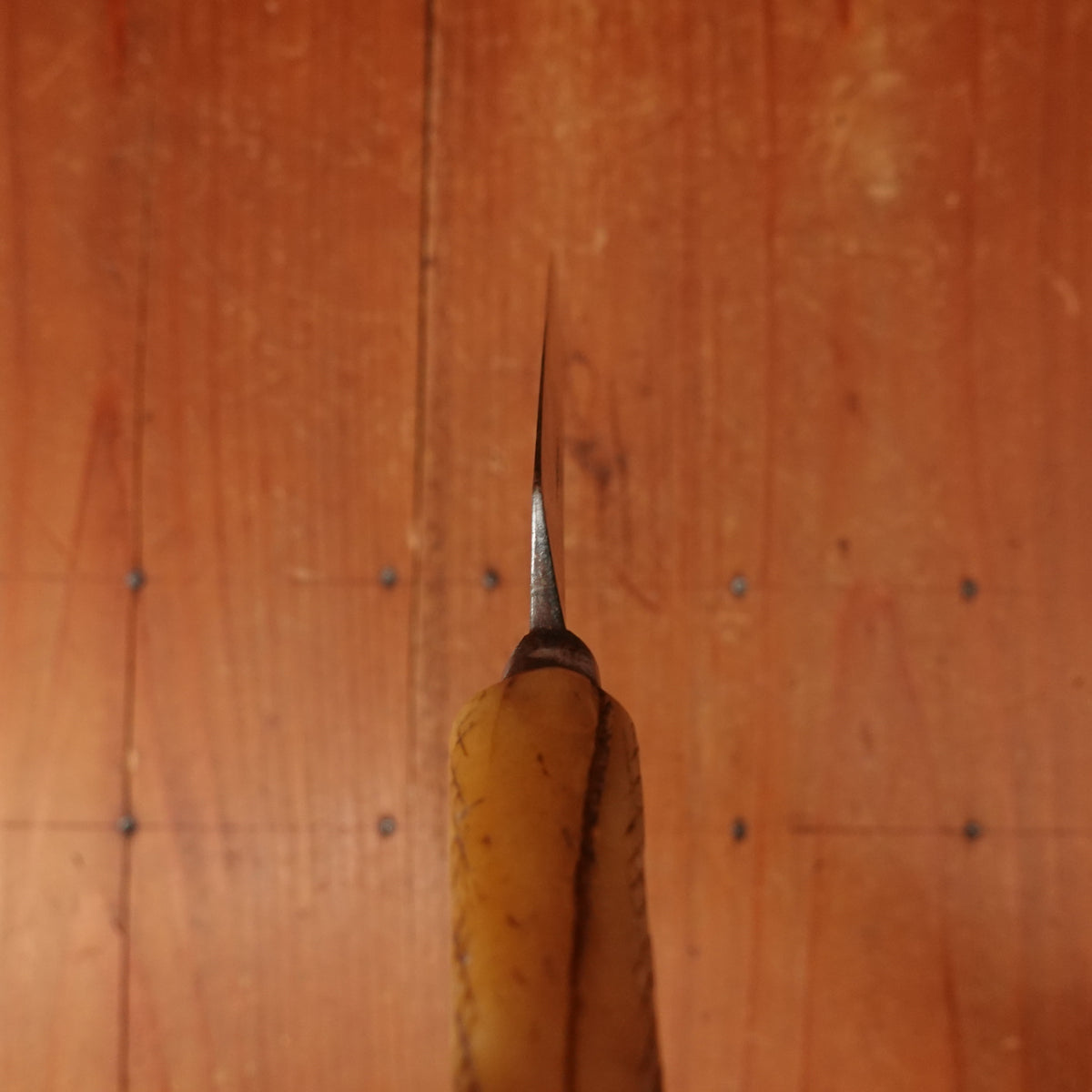 Joseph Brammall Table Knife Shear Steel & Bone Sheffield 1810s-30s