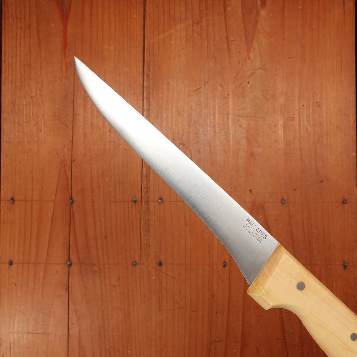 Pallares 6" Boning Knife Carbon Boxwood