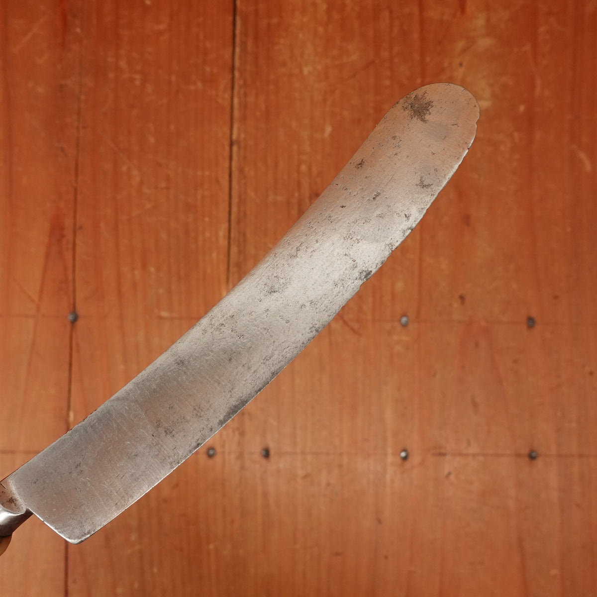 Joseph Brammall Table Knife Shear Steel & Bone Sheffield 1810s-30s