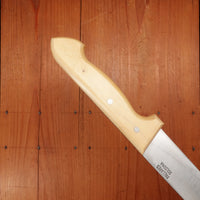 Pallares Degollar 8.5" Catalonian Butcher Carbon Boxwood