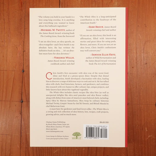 The Whole Okra: A Seed to Stem Celebration - Chris Smith
