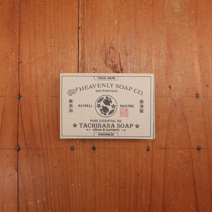 Heavenly Soap Co. Tachibana Soap - 4.4oz