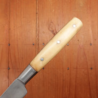 J Russell & Co. Green River Works Table Knife Carbon Steel Integral Bolster 1880s 1900