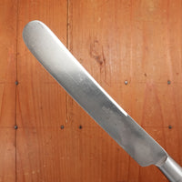 J Russell & Co. Green River Works Table Knife Carbon Steel Integral Bolster 1880s 1900