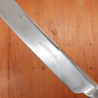 J Russell & Co. Green River Works Table Knife Carbon Steel Integral Bolster 1880s 1900