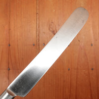 J Russell & Co. Green River Works Table Knife Carbon Steel Integral Bolster 1880s 1900