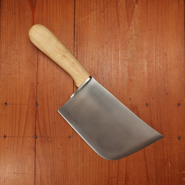 Pallares 7" Butcher Cleaver Stainless Boxwood