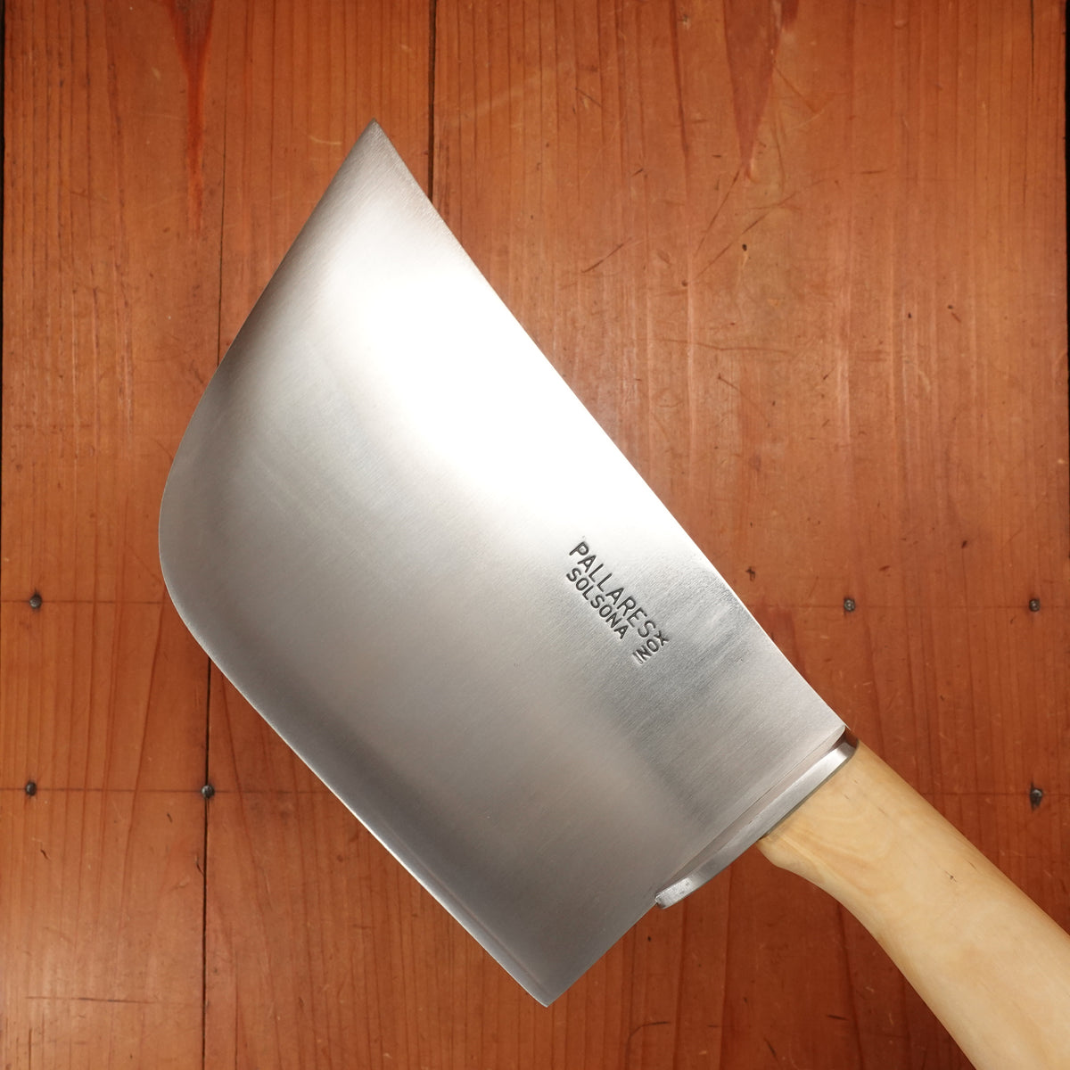 Pallares 7" Butcher Cleaver Stainless Boxwood