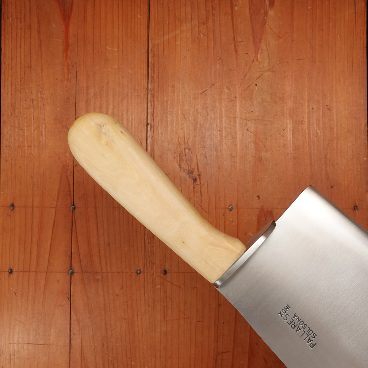 Pallares 7" Butcher Cleaver Stainless Boxwood