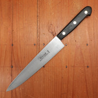 Loumak 7.75" Chef Knife Carbon Steel Solingen "W Germany" 1950s-60s