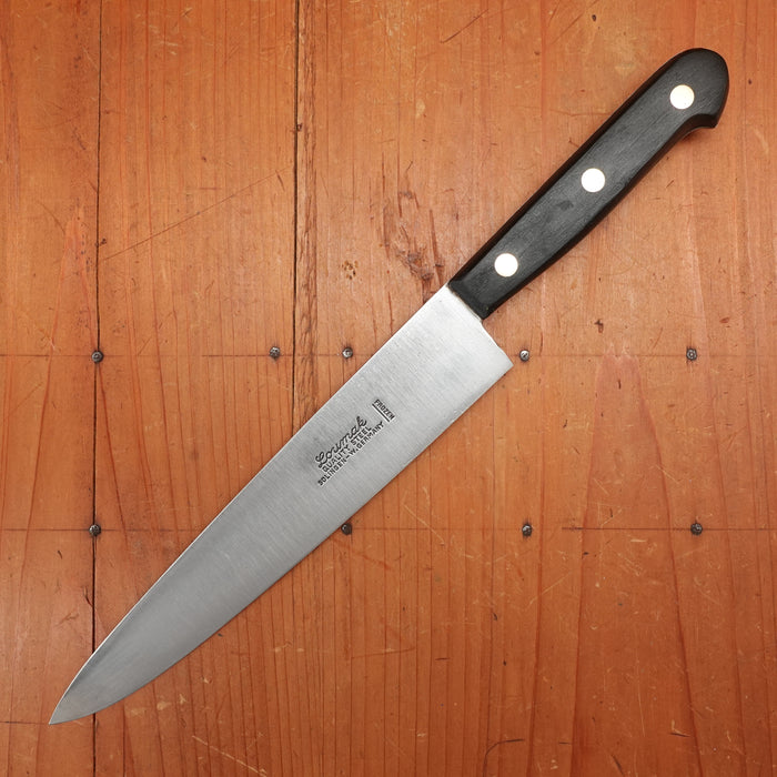 Loumak 7.75" Chef Knife Carbon Steel Solingen "W Germany" 1950s-60s