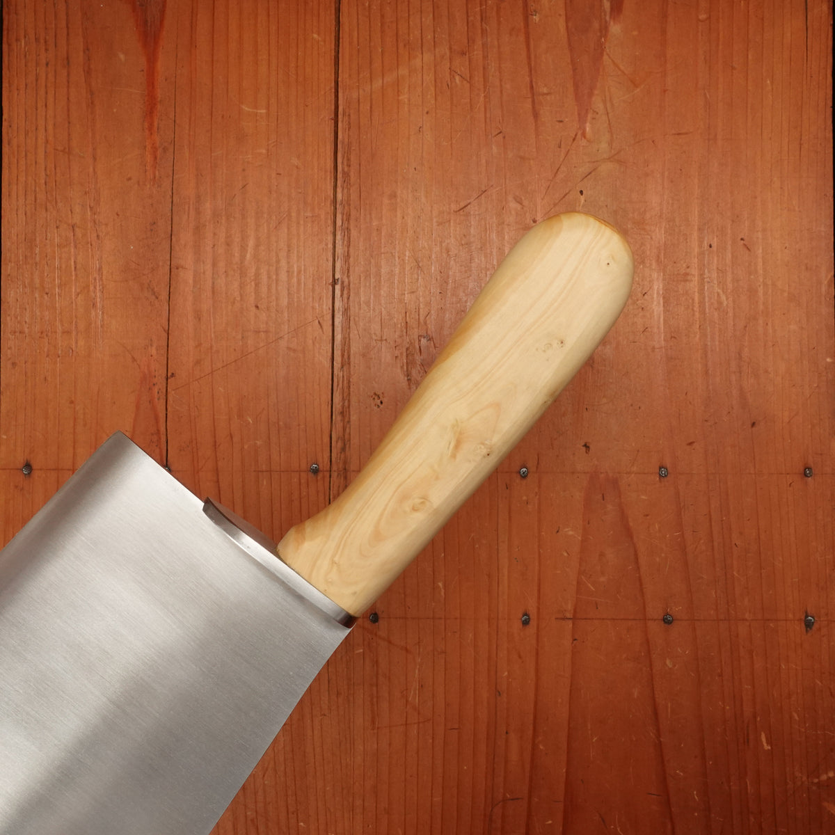 Pallares 7" Butcher Cleaver Stainless Boxwood