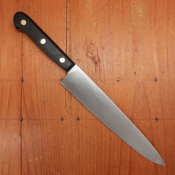 Loumak 7.75" Chef Knife Carbon Steel Solingen "W Germany" 1950s-60s