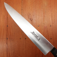 Loumak 7.75" Chef Knife Carbon Steel Solingen "W Germany" 1950s-60s