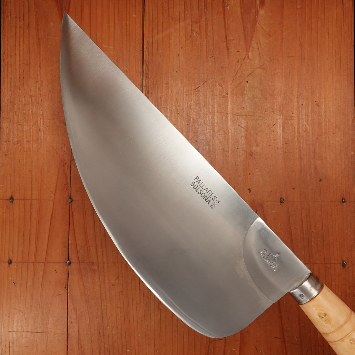 Pallares 11" Fishmonger Knife Stainless Boxwood