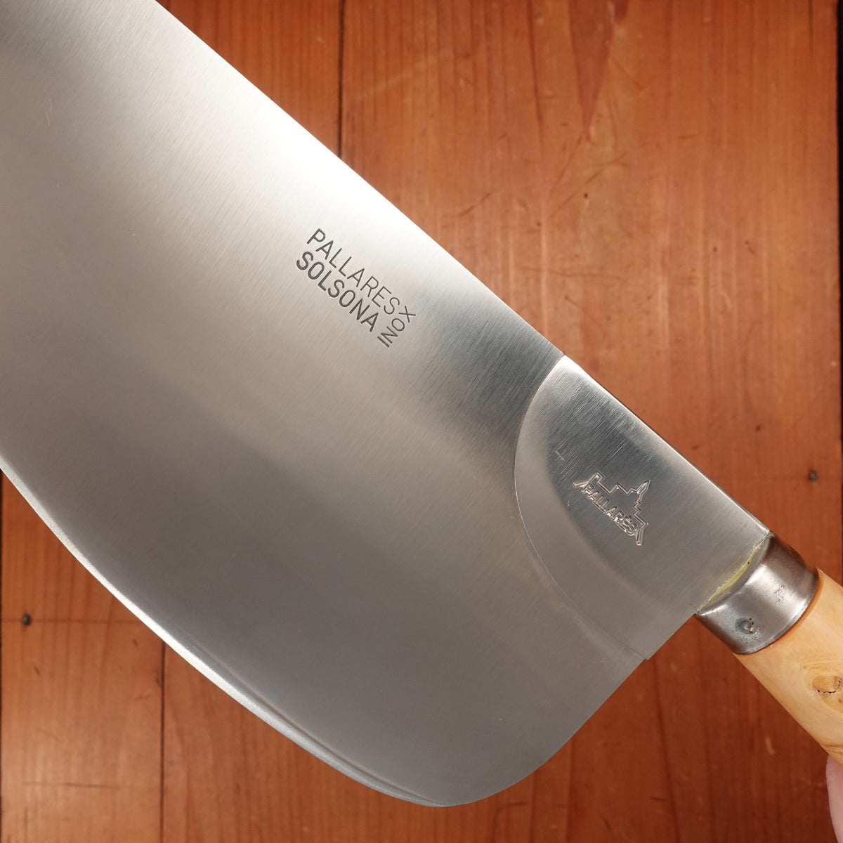 Pallares 11" Fishmonger Knife Stainless Boxwood