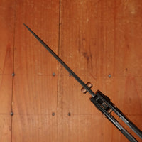 Benchmade 15085BK-2601 Limited Edition Mini Crooked River Clip Point Damasteel Blade Carbon Fiber Handle