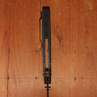 Benchmade 15085BK-2601 Limited Edition Mini Crooked River Clip Point Damasteel Blade Carbon Fiber Handle