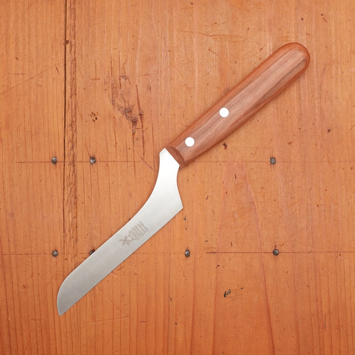 Windmühlenmesser 4" Meisterstück Cheese Knife Stainless Cherry