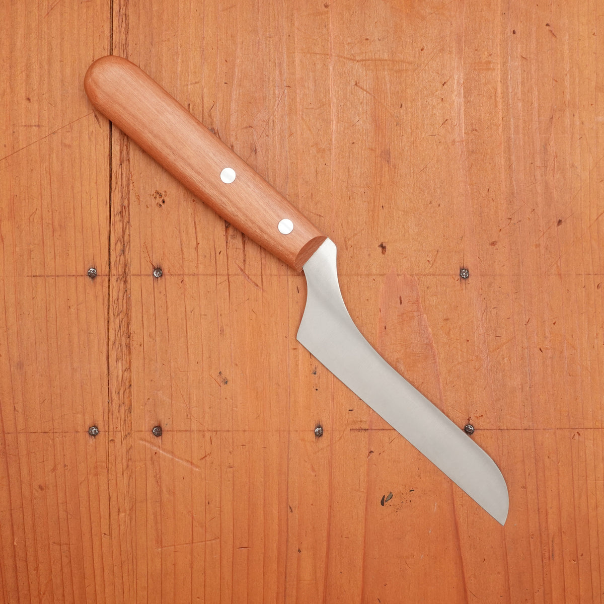 Windmühlenmesser 4" Meisterstück Cheese Knife Stainless Cherry