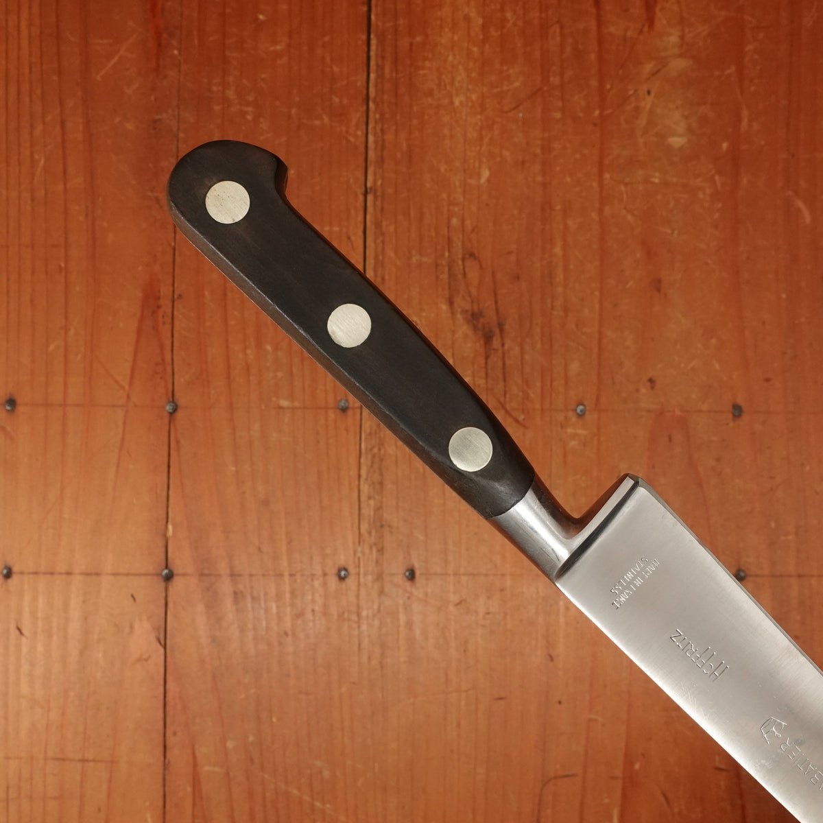 Sabatier Crown Hoffritz 8" Tranchelard Slicer Stainless 1950s-60s