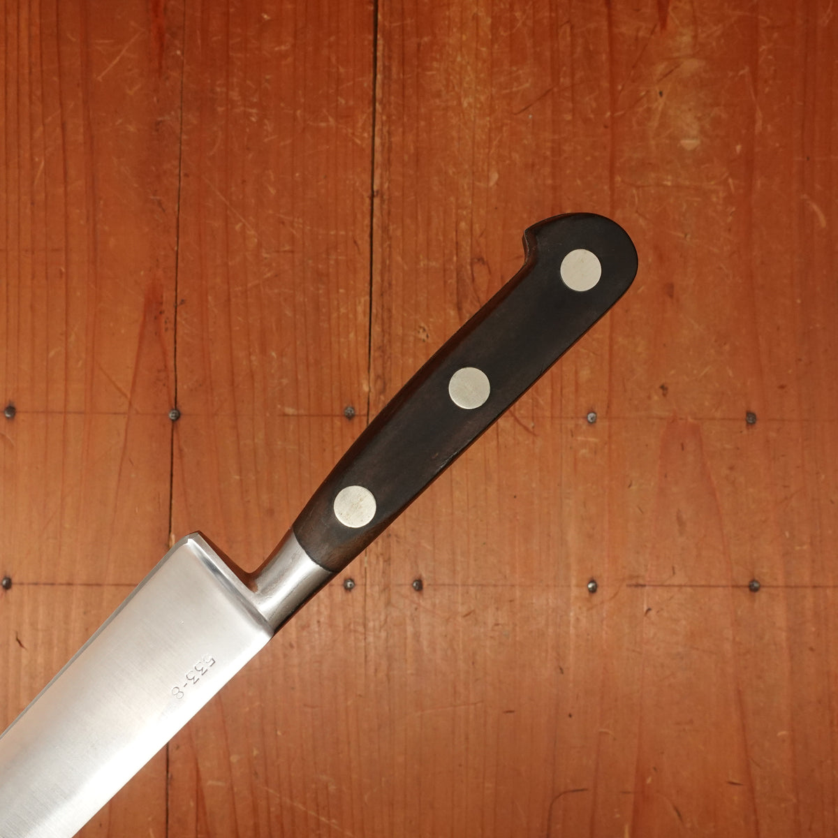 Sabatier Crown Hoffritz 8" Tranchelard Slicer Stainless 1950s-60s