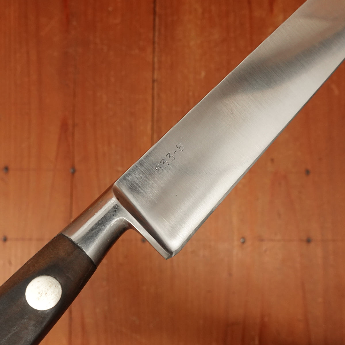 Sabatier Crown Hoffritz 8" Tranchelard Slicer Stainless 1950s-60s