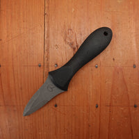 Alma Knife Co. Carolina Shucker N690 Stonewash Black / Grey Micarta Handle