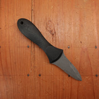 Alma Knife Co. Carolina Shucker N690 Stonewash Black / Grey Micarta Handle