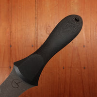 Alma Knife Co. Carolina Shucker N690 Stonewash Black / Grey Micarta Handle