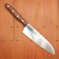 Windmühlenmesser K5 6.75" Santoku Stainless Walnut