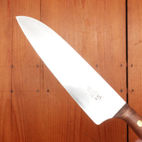 Windmühlenmesser K5 6.75" Santoku Stainless Walnut