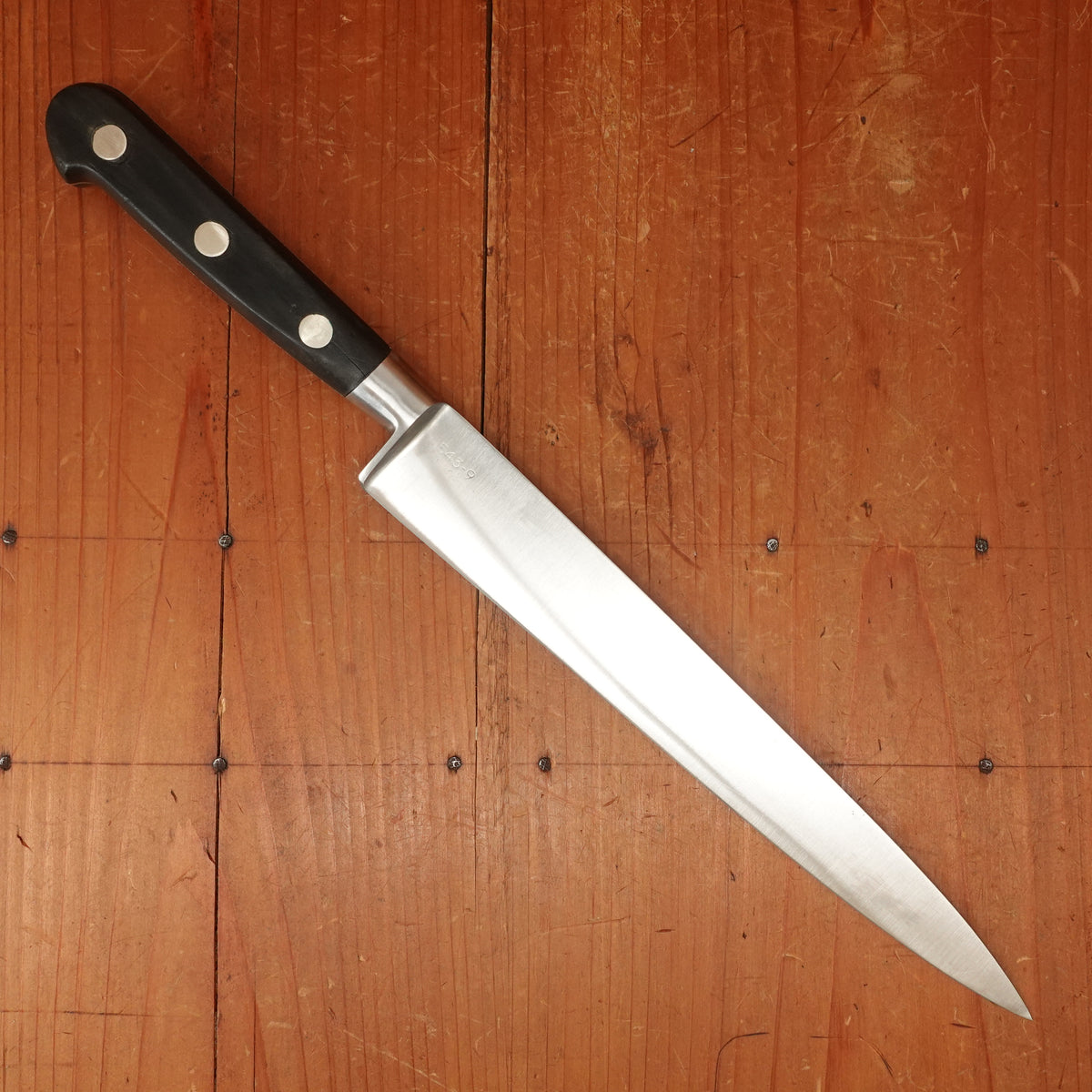 Sabatier Crown Hoffritz 9" Tranchelard Slicer Stainless 1950s-60s