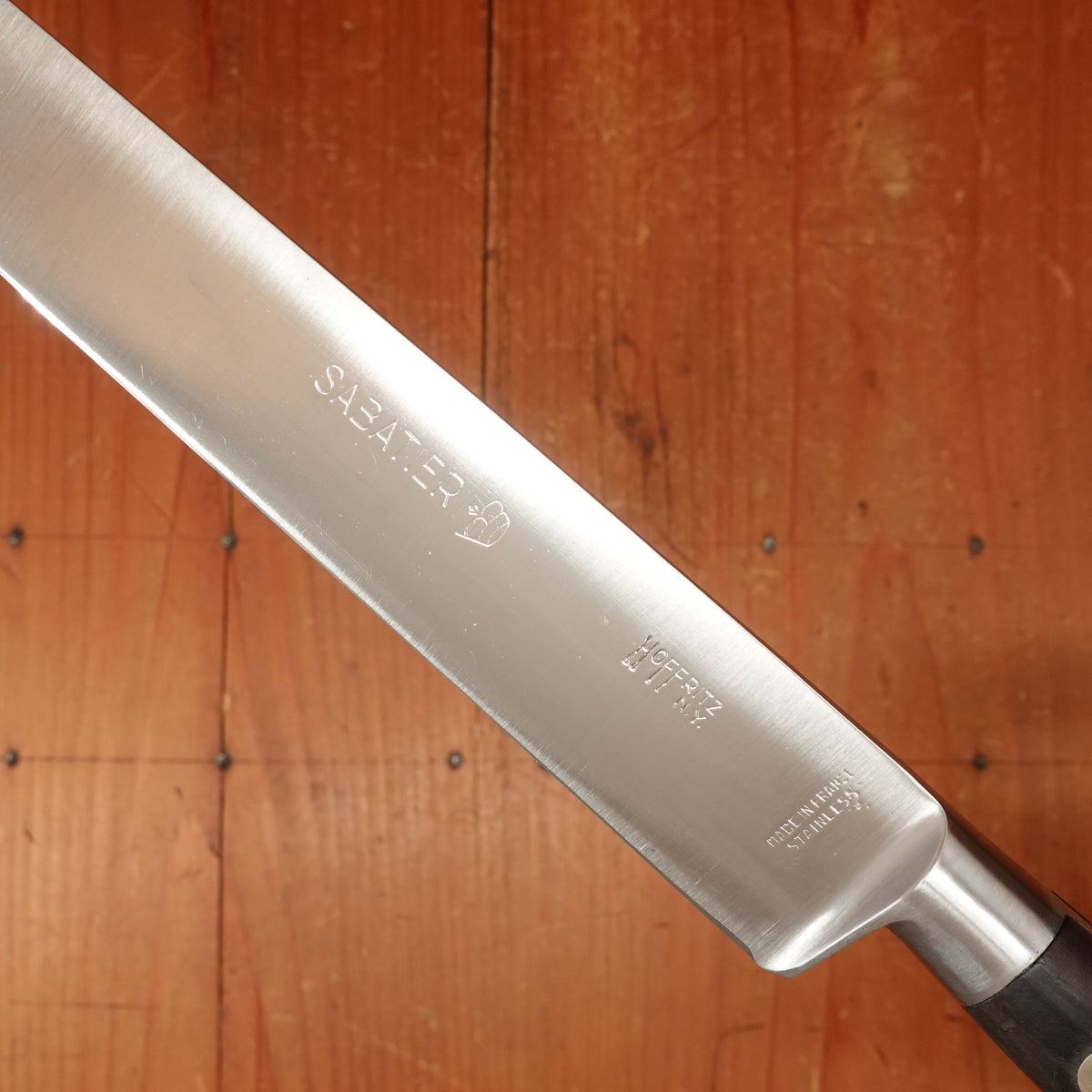 Sabatier Crown Hoffritz 9" Tranchelard Slicer Stainless 1950s-60s