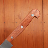 J Adams 4" Paring Knife Carbon Steel Pinned Padauk Wood