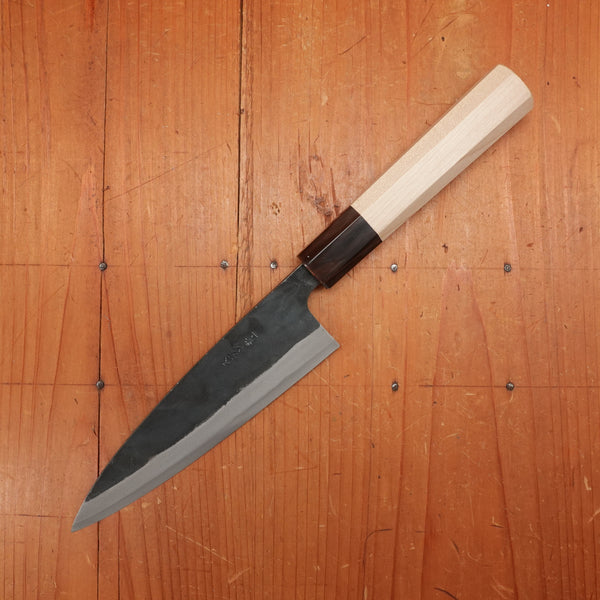 Tosa Tadayoshi x Bernal Cutlery 160mm Gyuto Aogami 1 Stainless Clad Oct Ho/Horn