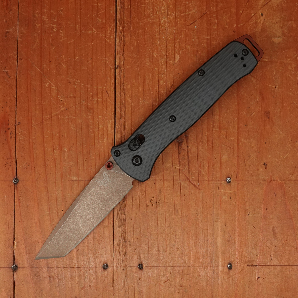 Benchmade 537FE-2601 Bailout CPM-S90V AXIS Lock Taiga Aluminum Handle